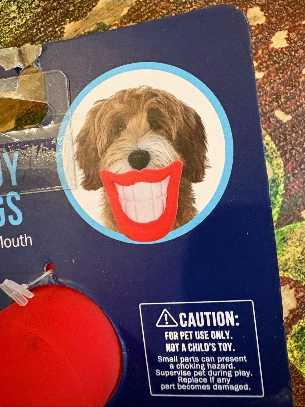🐶 Mouth Chew Toy for Dogs